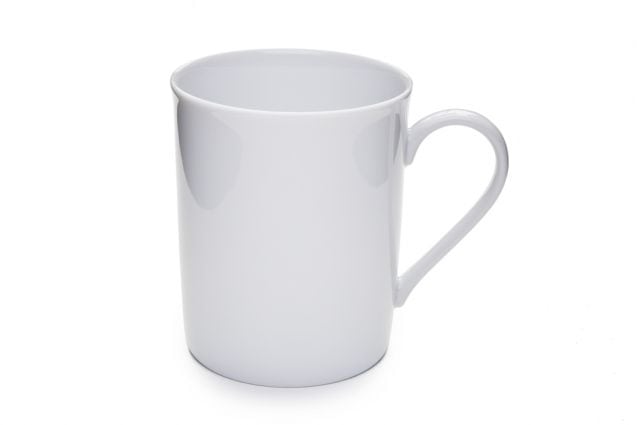 Porcelain Coffee Mug