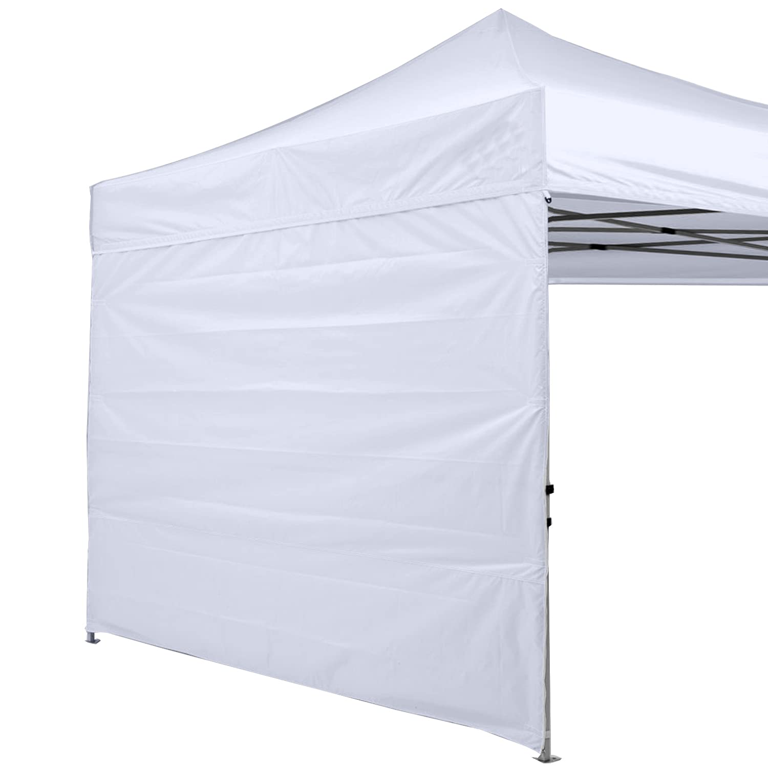 White 10x10 EZ Up Tent Wall