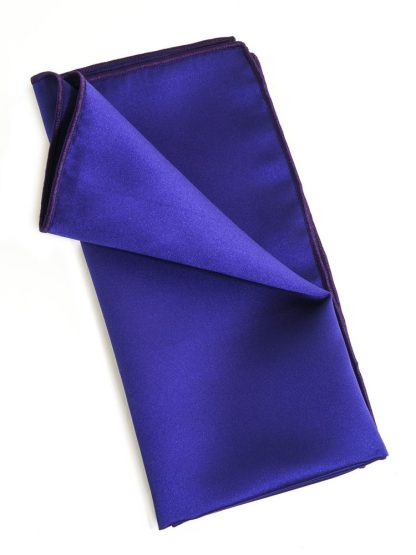Royal Purple Satin