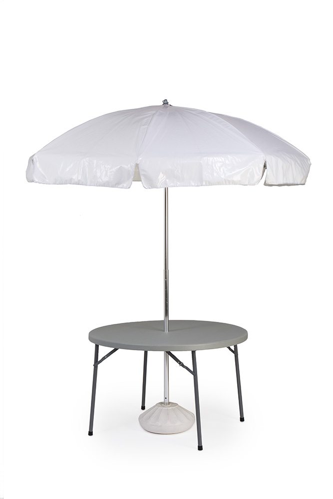 Patio Table and Umbrella