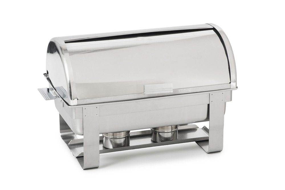 DLX Roll Top Chafing Dish