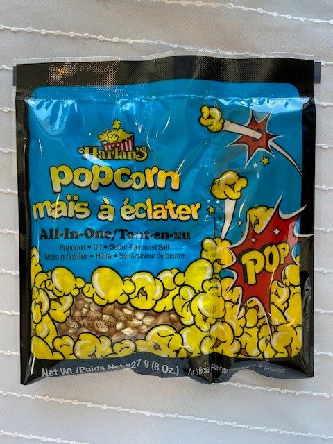 Popcorn/Oil (8 oz. Pkg)