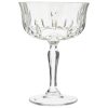 Cut Crystal Champagne Coupe