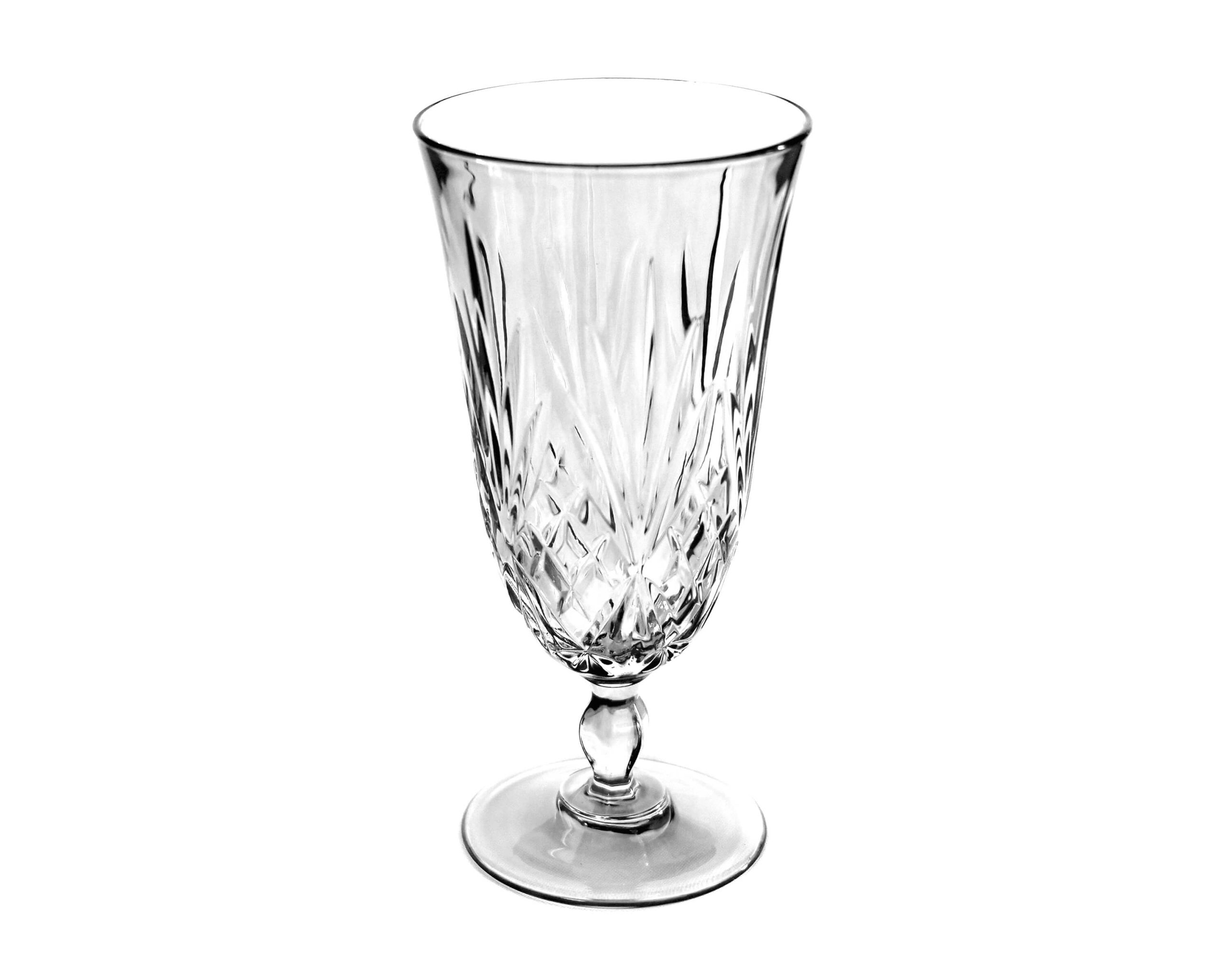 Cut Crystal Water Goblet