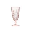 Empire Crystal Blush Water Goblet