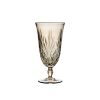 Empire Crystal Smoke Water Goblet