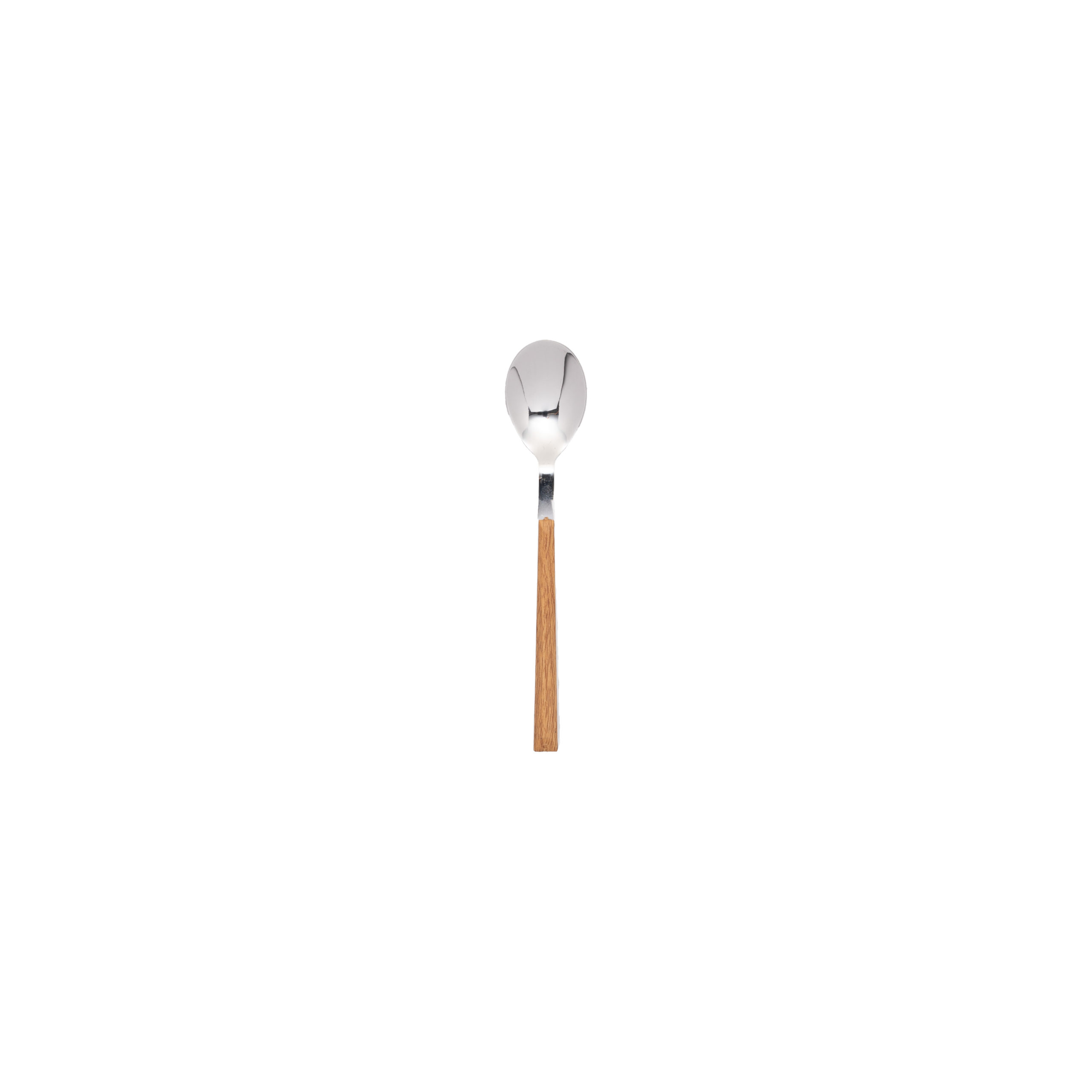 10212136 Linear Wood Teaspoon