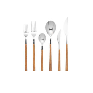 Linear Wood Cutlery Collection